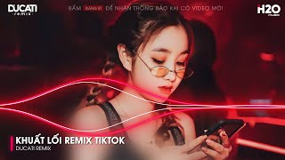 HÔM NAY MƯA PHỦ BAY REMIX - KHUẤT LỐI REMIX TIKTOK🎼NONSTOP VINAHOUSE 2024 BASS CỰC MẠNH