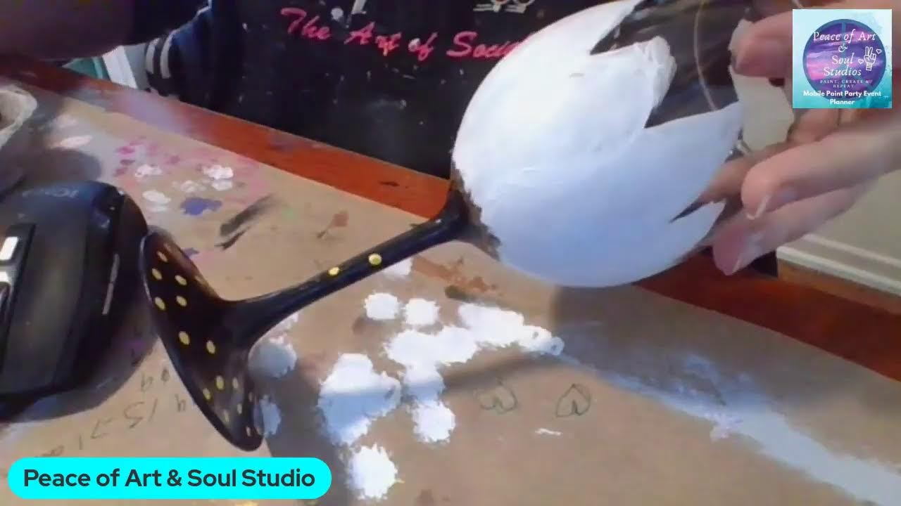 DIY Monthly Workshop: Glass Painting