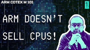 L1 - ARM CPU Architectures | ARM Cortex M 101