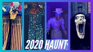 My Full 2020 Halloween Haunt! (Day/Night)