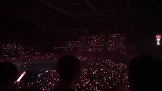 170820 Reveluvs Singing ' My Dear ' For Red Velvet @ Red Room Concert Day 3