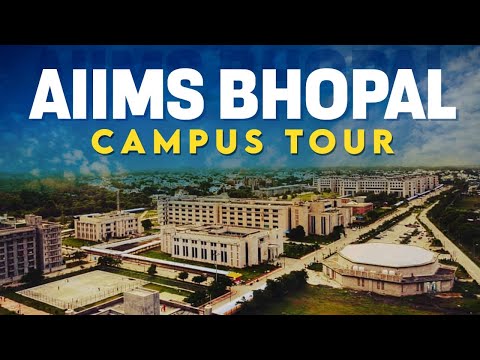 AIIMS Bhopal Campus Tour | Dream College of Medical Aspirants | ALLEN