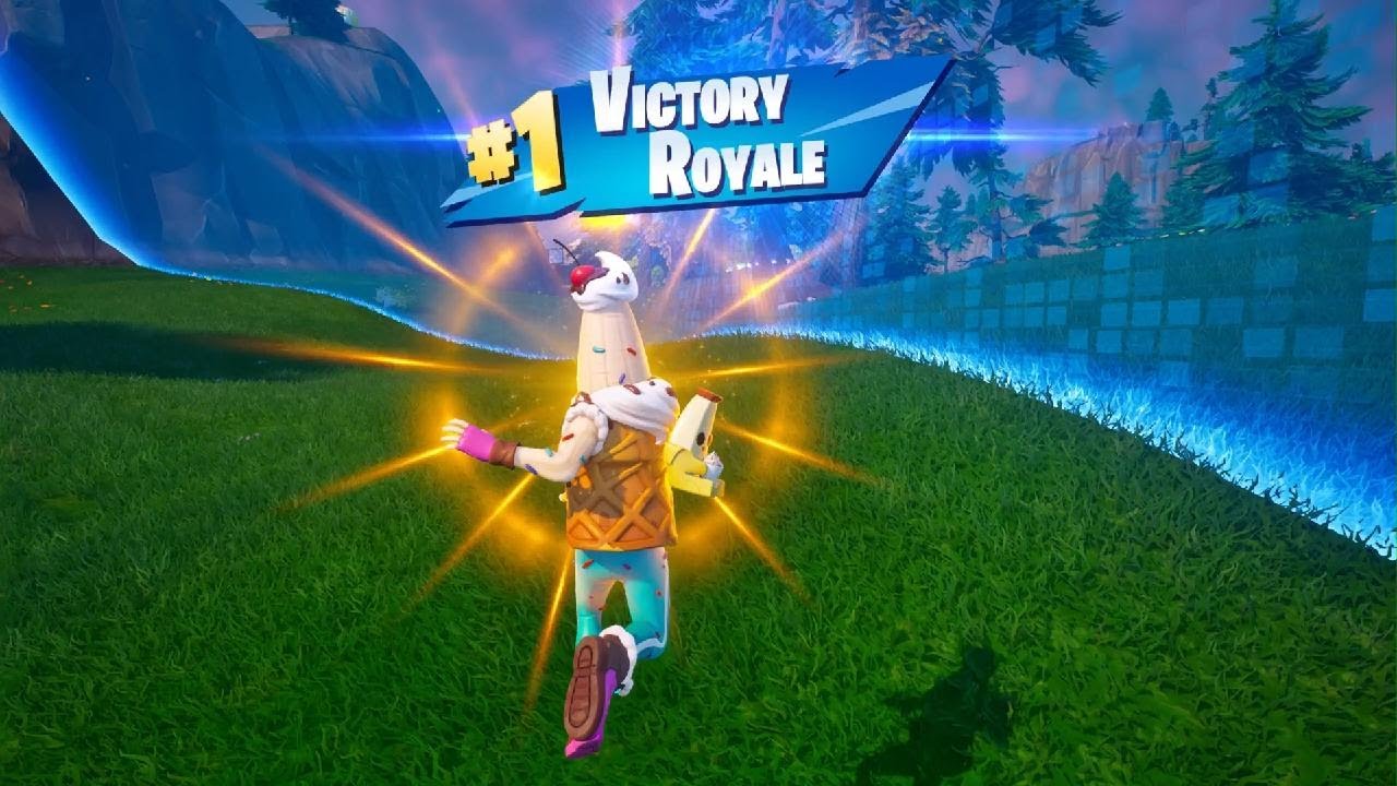 My First Victory Royale Of Fortnite OG! | Gameplay Mini - YouTube