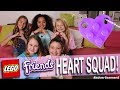 I can't believe it! We're the LEGO Friends Heart Squad! | Rosie McClelland