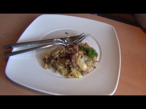 Einfach schnell lecker #01 - Käsebratkartoffeln