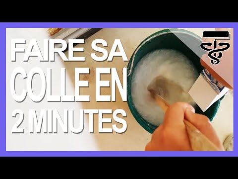 Vidéo: Application de papier peint liquide à faire soi-même