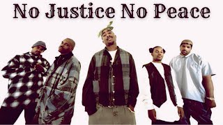 2Pac - No Justice No Peace Ft. Thug Life (2024)
