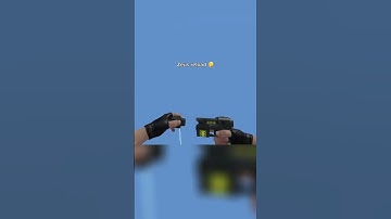 Zeus reload in #cs2 ? 👾