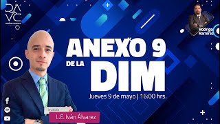 Anexo 9 de la DIM | 4° ANIVERSARIO | ¿Estamos listos?