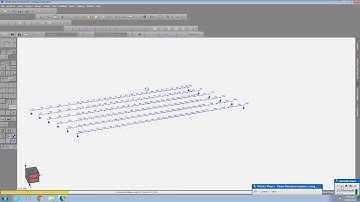 3D Grillage model for Undertaking Bridge Analysis at network level