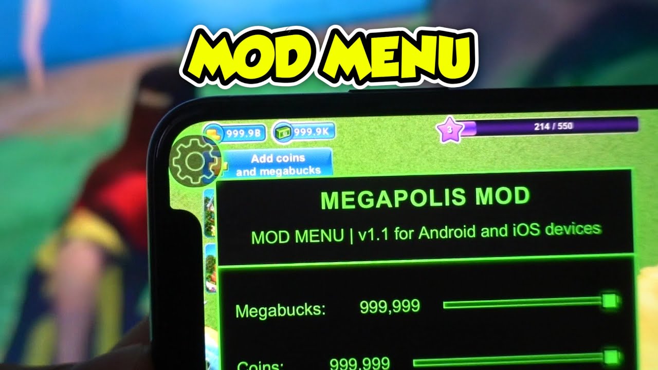 Get Unlimited Megabucks and Coins in Megapolis Hack for iOS