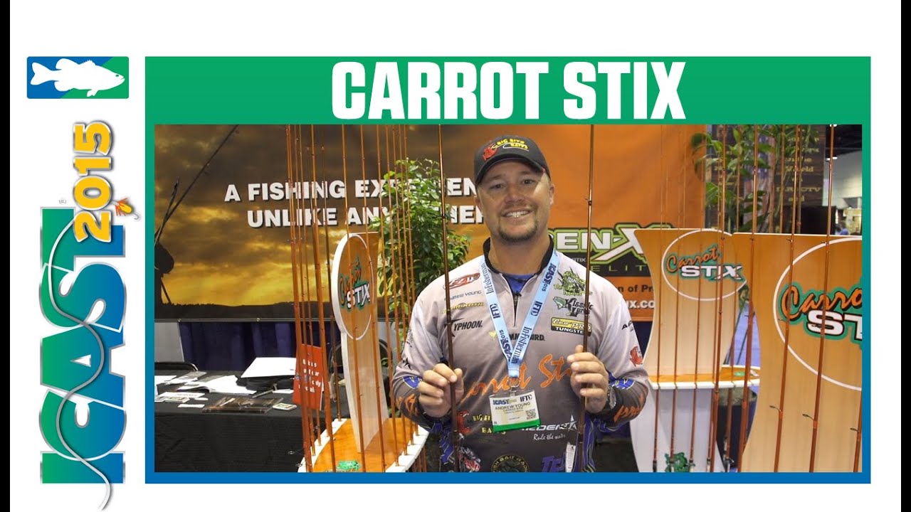 Carrot Stix ICAST 2015 Videos