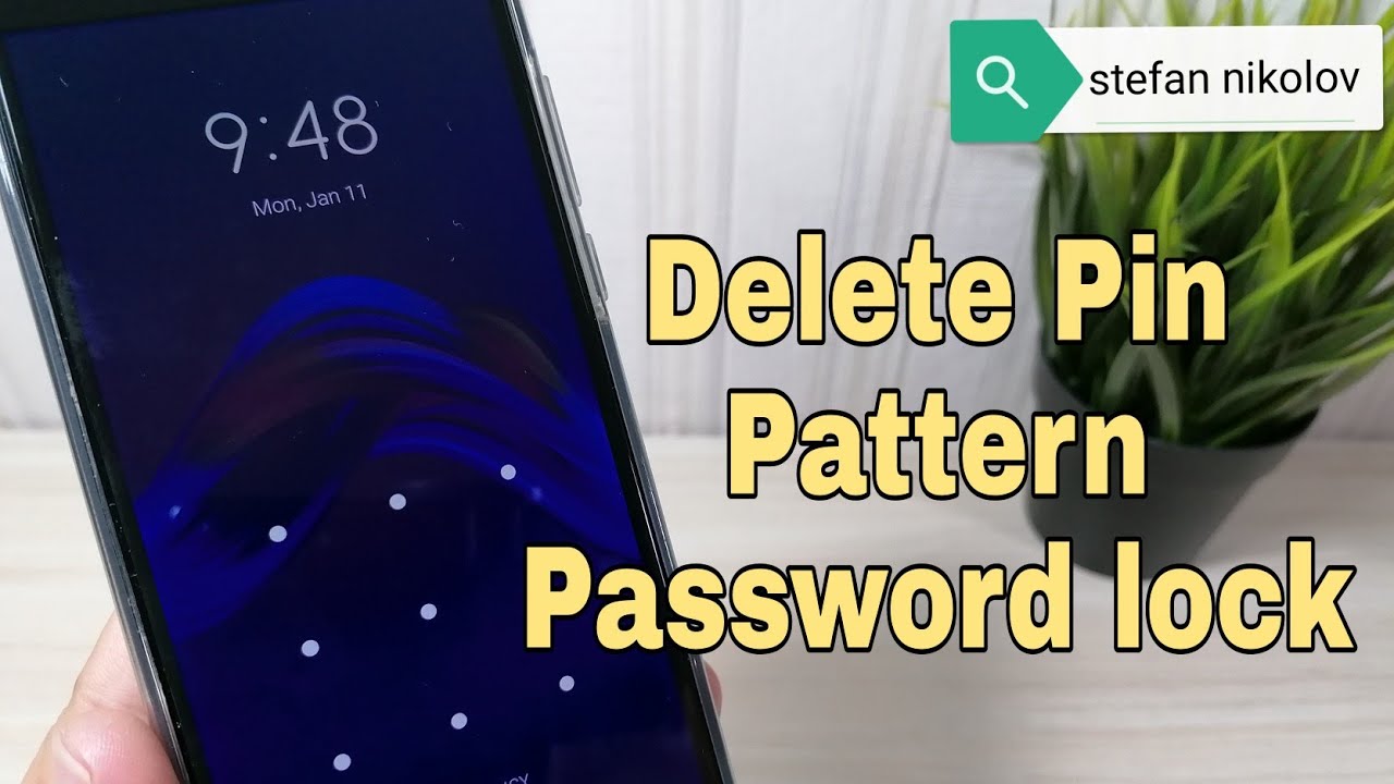 Motorola Moto E6 Play Xt2029, Remove Pin, Pattern, Password Lock. Without Pc!!!