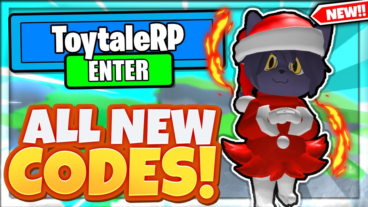 ALL NEW SECRET *OP* CODES In Roblox Toytale Roleplay! YouTube