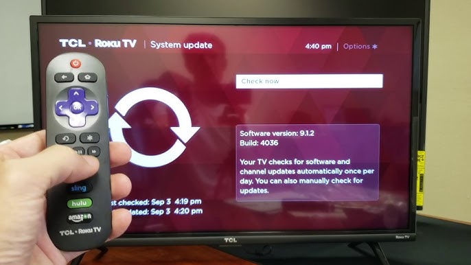 Tcl roku tv firmware update Full guides for Download and update android