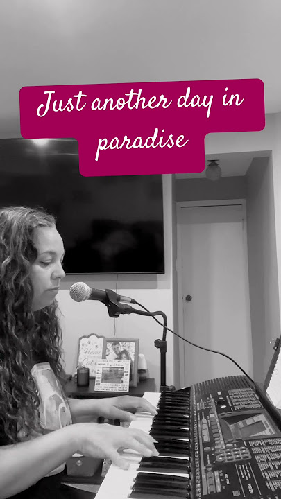 Another day in paradise #singer #music #cover #piano #philcollins #80snostalgia