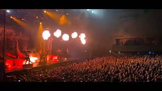 AMON AMARTH - Guardians of Asgaard - Cheering with crowd @ AFAS LIVE - 02-10-2022