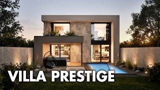 Modern Two-Story House | 3 Bedrooms | FULL 3D TOUR & FLOOR PLAN screenshot 2