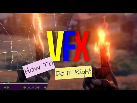 How Pro VFX Artists Composite Fire Effects | Node Video