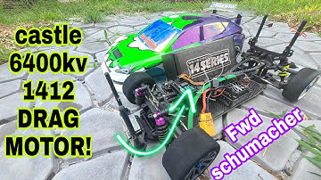 castle 1412 6400kv fwd street eliminator testing