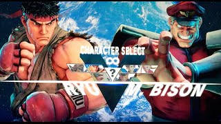 Street Fighter V - Ryu Combos