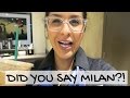 Thank You Crew Scheduling 🇮🇹  |  Flight Attendant Life  |  VLOG 1