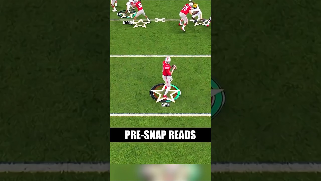 Everyone is Wrong About Pre-Snap Reads