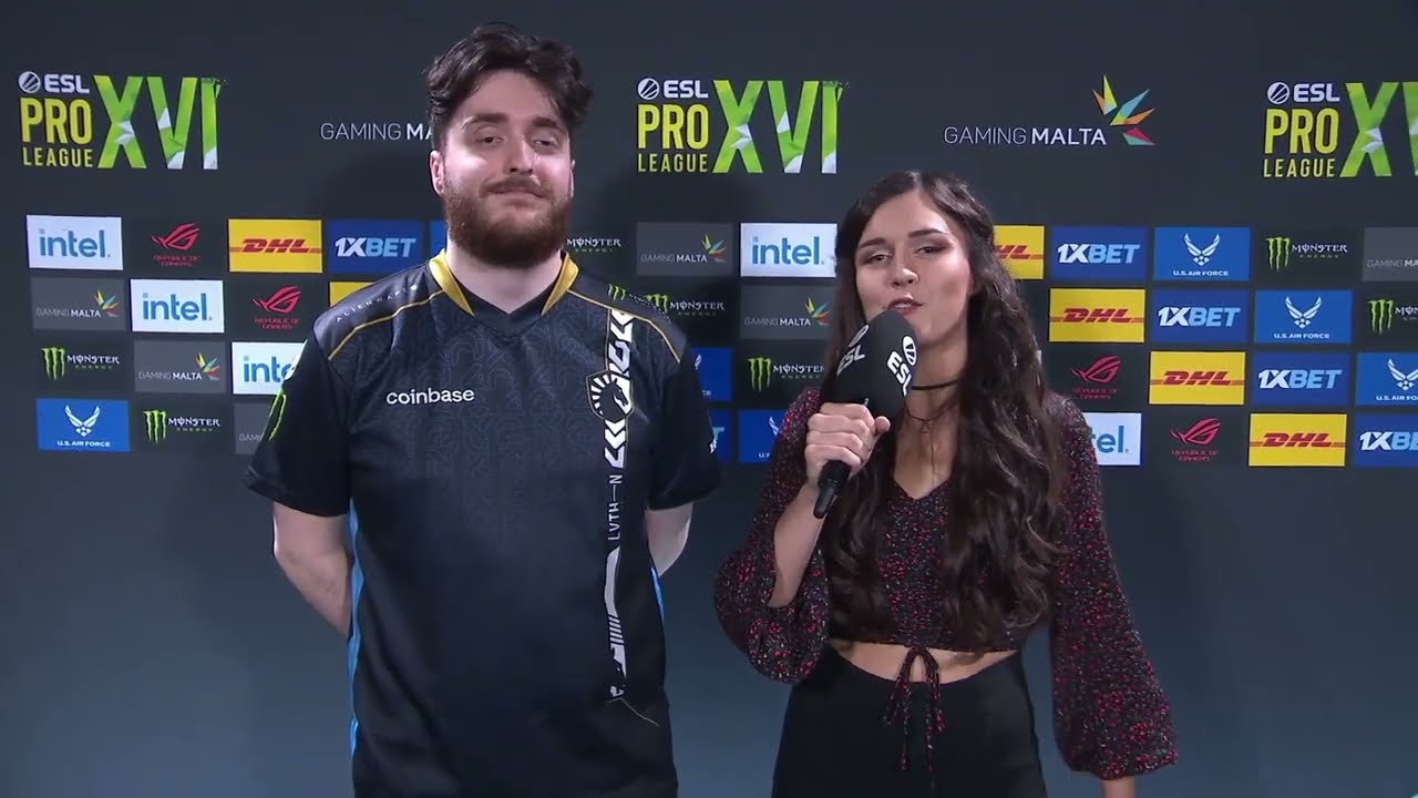 Liquid NAF interview after win vs Cloud 9 at ESL Pro League 16