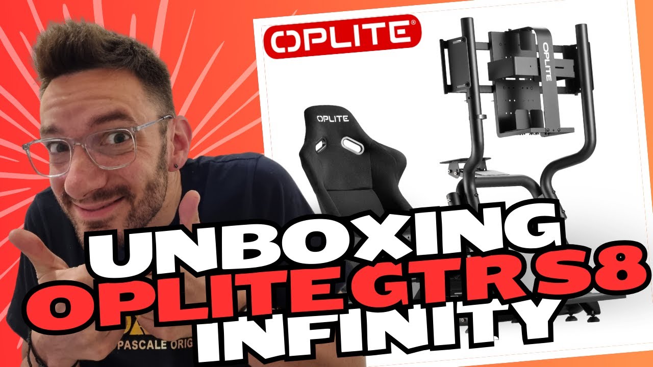 NEW OPLITE GTR S8 INFINITY // Unboxing + Zubehör Montage + Test // 