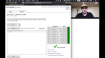 CodingBat Python Warmup-1 Tutorial