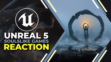 New Soulslike Games in Unreal 5 | reacting to @enfant-terrible
