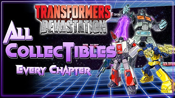 Transformers Devastation – All Collectibles Guide (Chapters 1–7, 100% Completion)