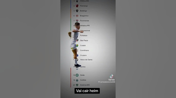 VAI CAIR HEIN SANTOS NA SÉRIE B