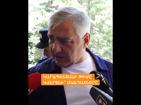 «Դե իհարկե, ռեալ է». Կարապետյանը՝ իշխանափոխության իրենց ծրագրերի մասին