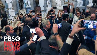 WATCH LIVE: GOP House members hold press briefing as fight over speaker votes continues