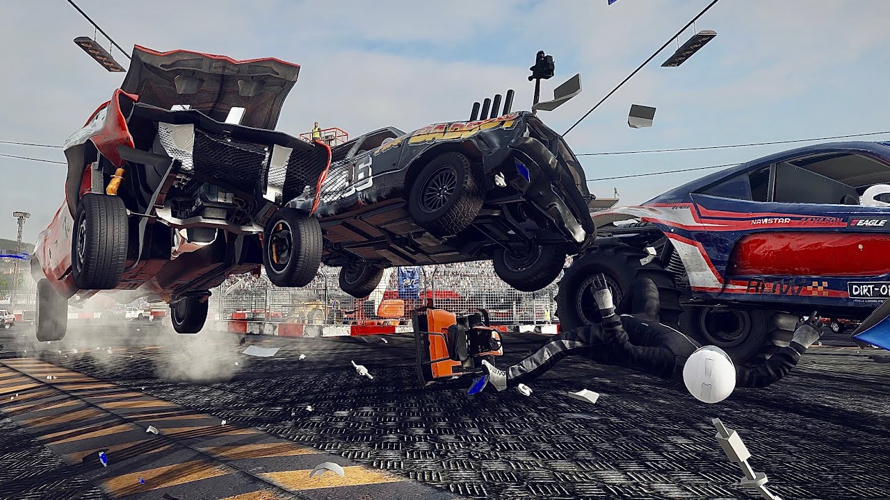 [PS5 4K] WRECKFEST NEXT GEN CRASH COMPILATION!! Wreckfest PS5 Crashes