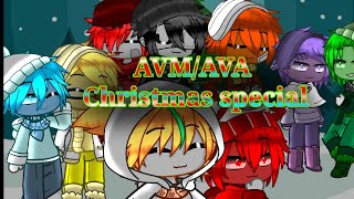 Christmas special ||Mini story|| Animation vs Minecraft/Animator //Gacha club\\