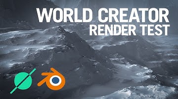 World Creator landscapes