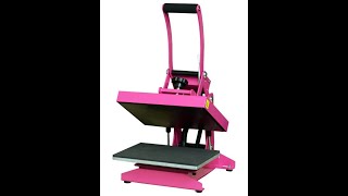 How to use a heat press machine (Detailed)