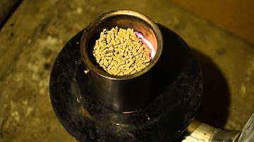 Continuos feed inverted TLUD stove, or downdraft stove.