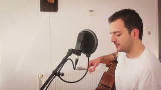 Chet Faker-Get High(acoustic loop cover)