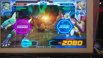 機甲英雄 Hero Of Robots:villains girl arcade ladder final part (with power)