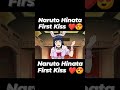 Naruto hinata first kiss 