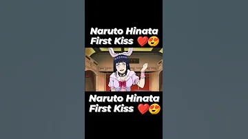 Naruto Hinata First Kiss ❤️😍