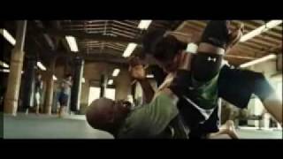 never back down training music video - stronger kanye west