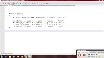 33. JAVASCRIPT TUTORIAL - inner HTML replace text