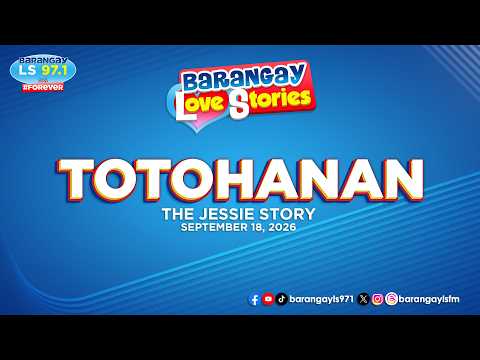 TOTOHANAN - JESSIE | Papa Dudut | Barangay Love Stories