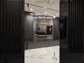 Luxury TV Unit Design in black 🖤 #shorts #shortvideo #interiordesign