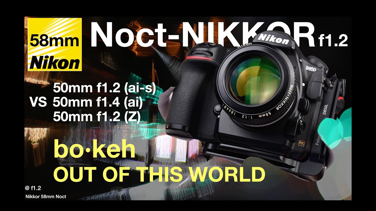 Battle of the BOKEH BEASTS: 58mm NOCT vs 50mm f/1.2 - YouTube