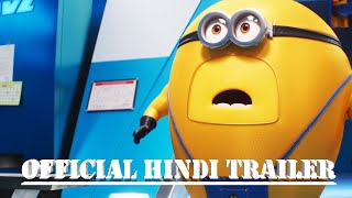 DESPICABLE ME 4 Official Hindi Trailer | Steve Carell | Kristen Wiig | Joey King #despicableme
